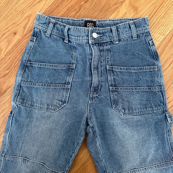 Urban Outfitters BDG High Rise Carpenter Jeans 27 - Picture 3 of 6